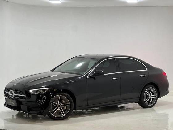 MERCEDES-BENZ C 200 1.5 EQ BOOST HÍBRIDO AMG LINE 9G-TRONIC